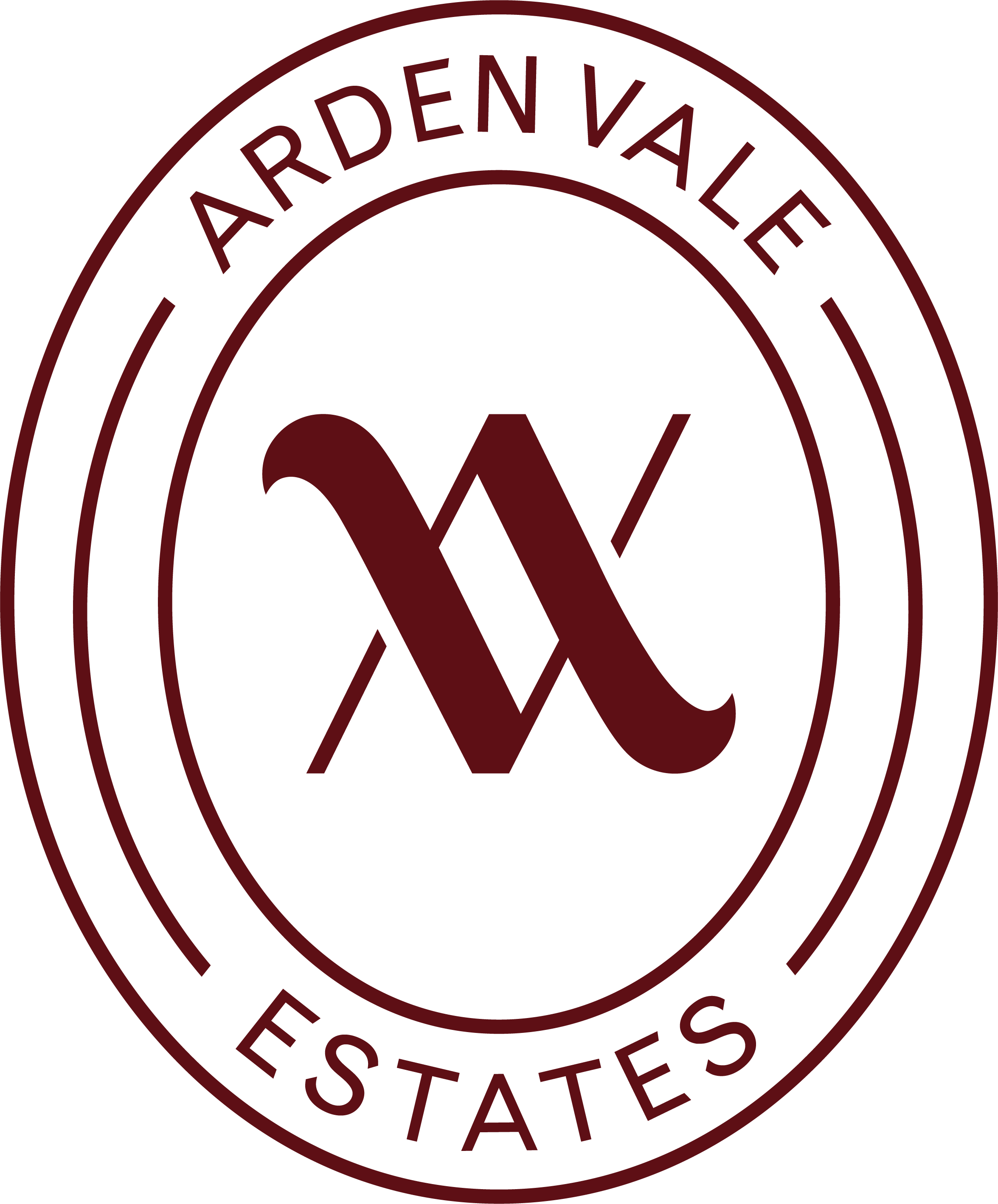 Arden Vale RGB ESTATES Badge WINE RED v2